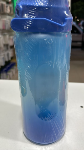 Botella 3 en 1 plastico